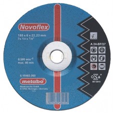 Круг обдирочный по стали Novoflex SP (150x6х22.2 мм) Metabo 617137