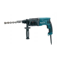 Перфоратор сетевой Makita HR2470x15 (+комплект буров Makita)