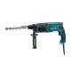 Перфоратор сетевой Makita HR2470x15 (+комплект буров Makita)