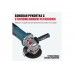 Угловая шлифмашина бесщеточная AGH 1500-125 ECS BL ALTECO, 86101