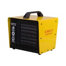 Тепловая пушка ТЭПК-EU-3000 (1,5/3,0квт, 220в, 200м3/ч, 30м2) EUROLUX